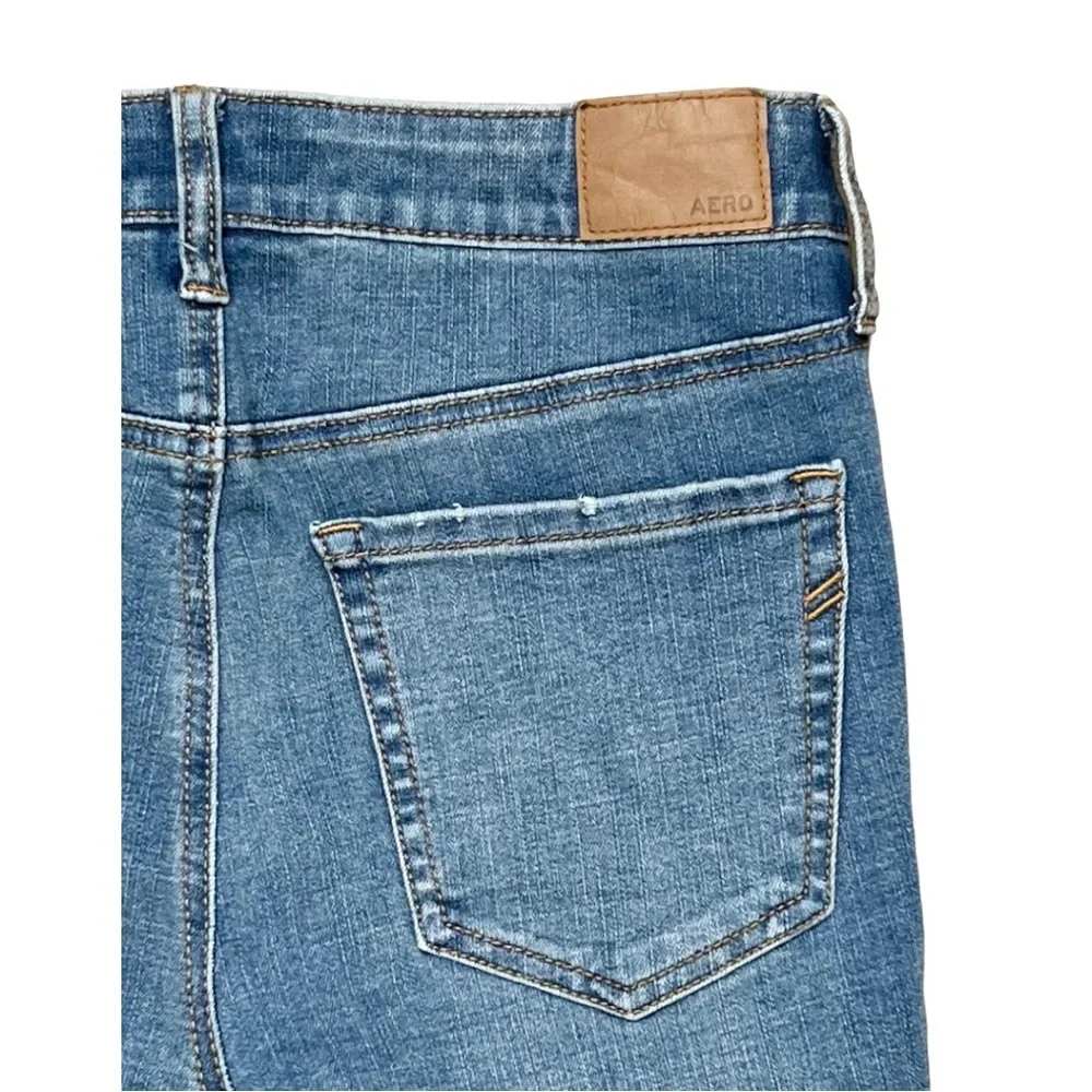 Aero Jeggings Jeans Women’s Size 2 Regular Blue High Rise 27x29